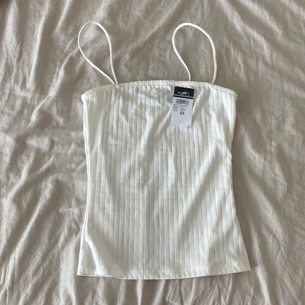 Rue 21 ribbed tank top
